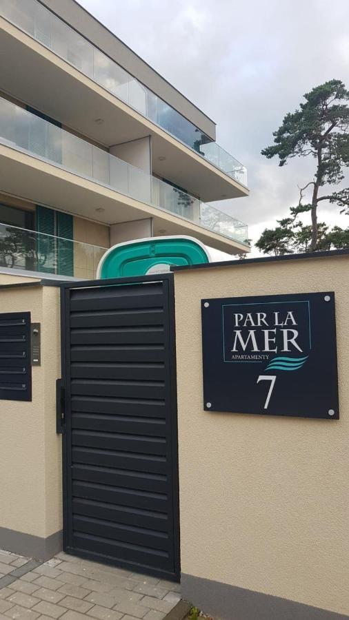 Uroczy Apartament Happy 01 Z Widokowym Tarasen Na Dachu - Tuz Przy Plazy !!! Niechorze Exterior photo